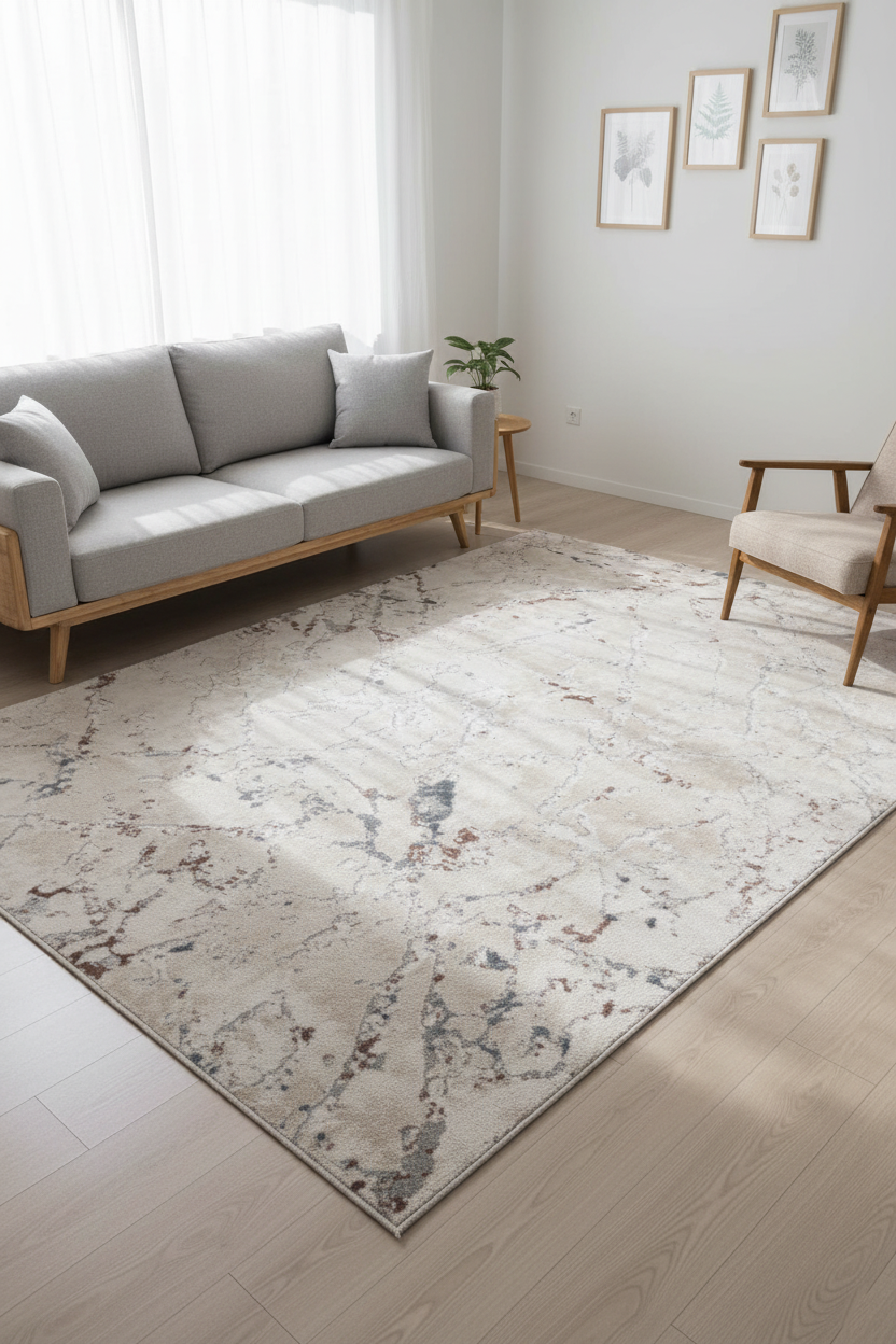 HOMYCASA DESIGN INC - Wholesale Area Rug - NAAR MARFI Collection 6X9 Multi / Contemporary Area Rug4