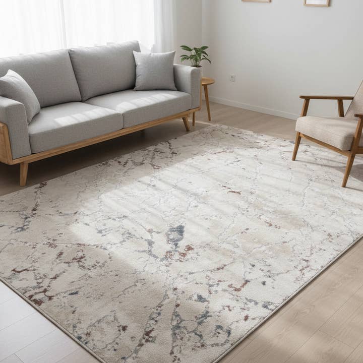 HOMYCASA DESIGN INC - Wholesale Area Rug - NAAR MARFI Collection 6X9 Multi / Contemporary Area Rug4