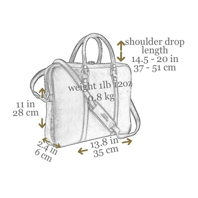 Red Leather Laptop Bag - The Hobbit for wholesale on Faire5