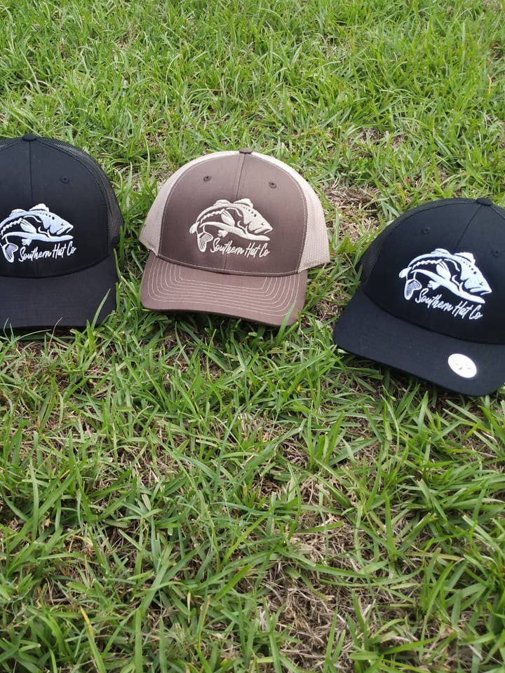 Solo Bass - Trucker Hat for wholesale by Southern Hat Co Apparel