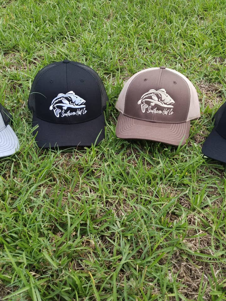 Big Bass - Trucker Hat for wholesale by Southern Hat Co Apparel