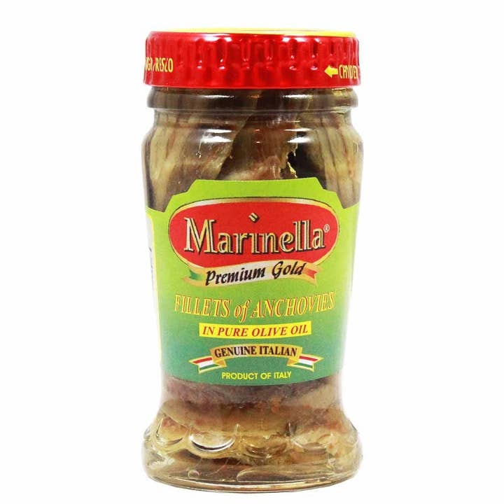 Marinella Anchovies 90g for wholesale by Made in eatalia