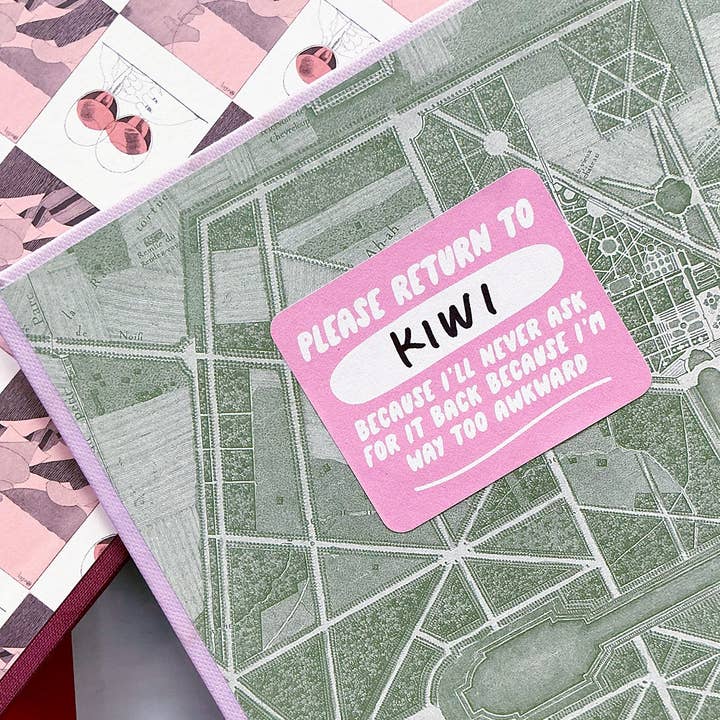 And Here We Are - Wholesale Book Plate - Spicy Book Plate Sticker Sheets (2) - Romance, Smut, Sexy books - Stocking stuffer, Holiday, Gift Guide2