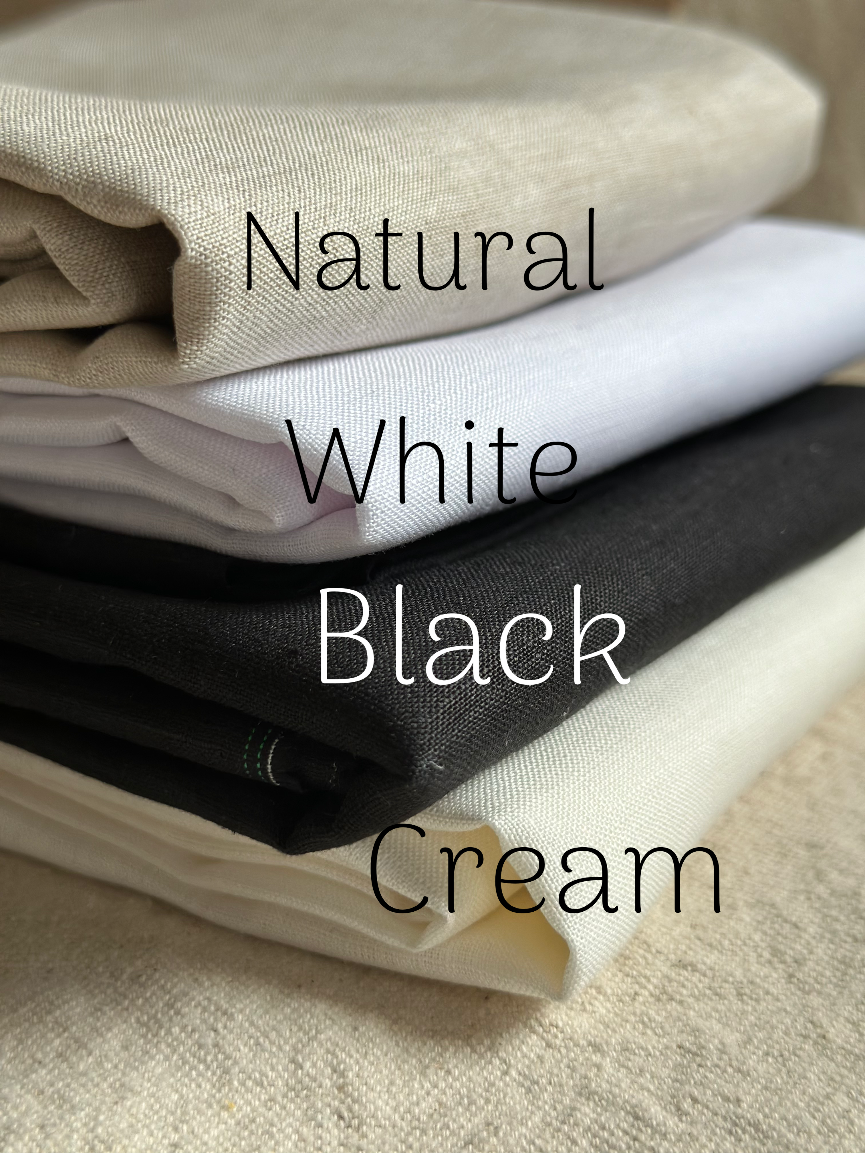 ISEE FABRIC - Vendita all'ingrosso Tessuto - Lino peso medio 4,5 once (128 g)2