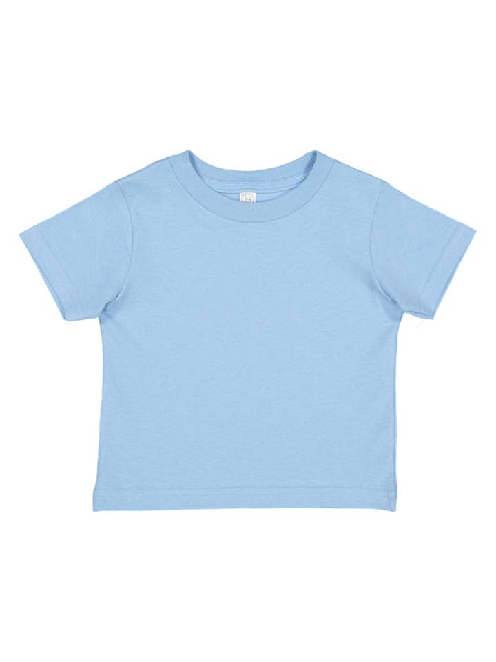 Total Apparel - Wholesale T-Shirt - Kids - Rabbit Skins Toddler Fine Jersey Blank T-Shirt 2T-7 | 33215