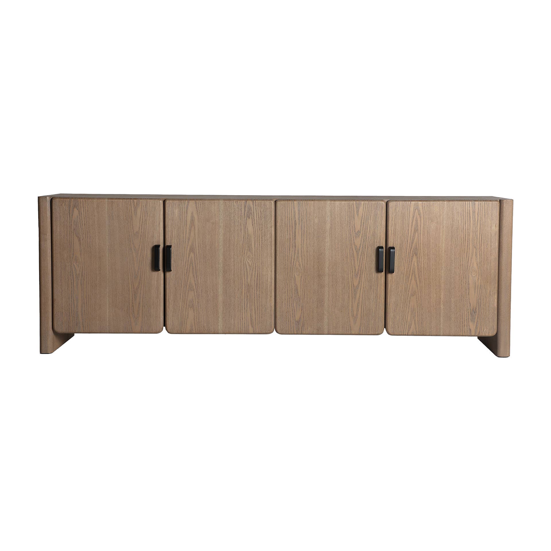 Kodu - Wholesale Console Table - Light brown ash wood TV stand 1800