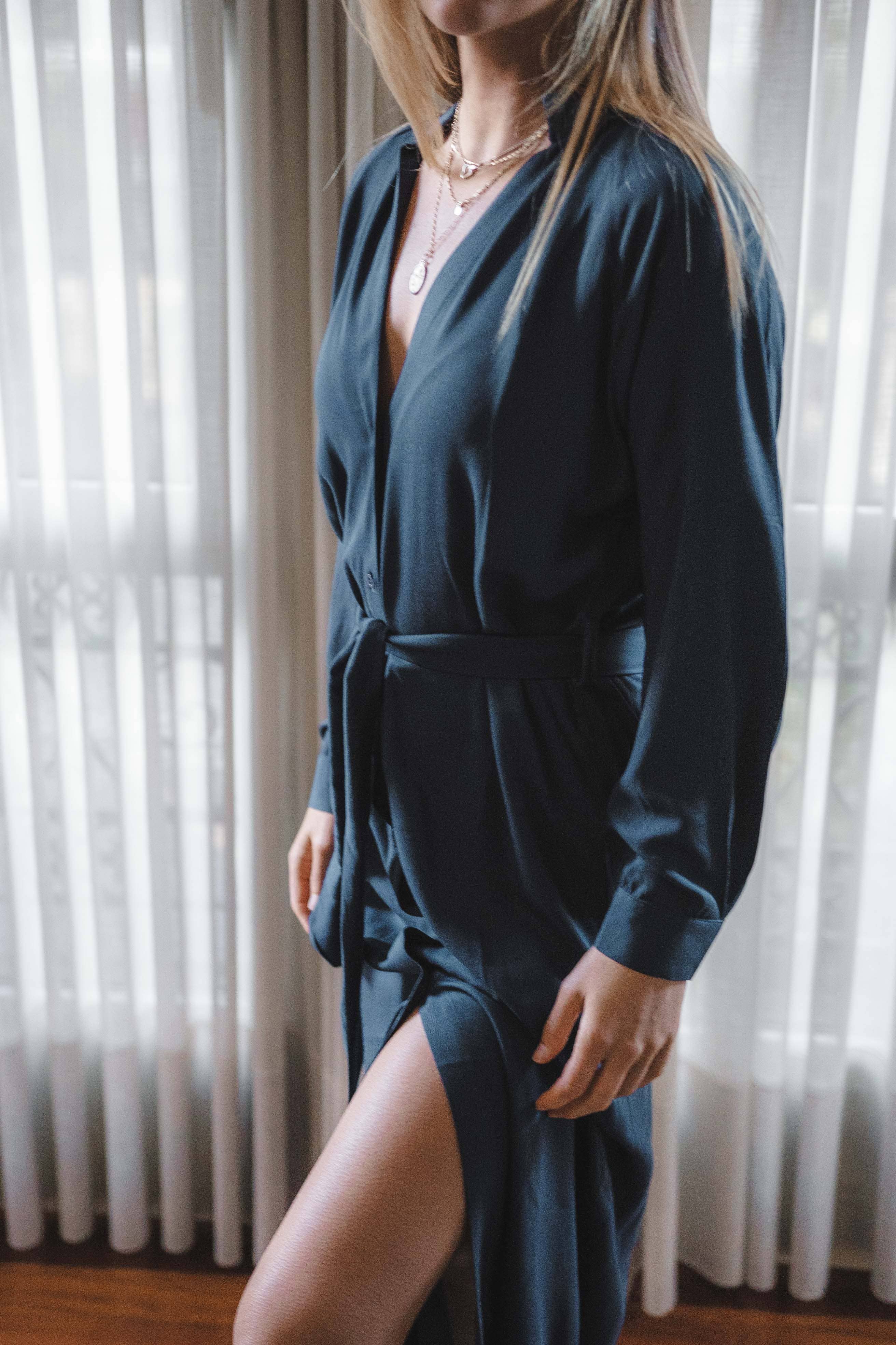 Lacerf - Vente Robe – femme - Cheerful Night Long Dress Handmade And Tailor-Made Creations11