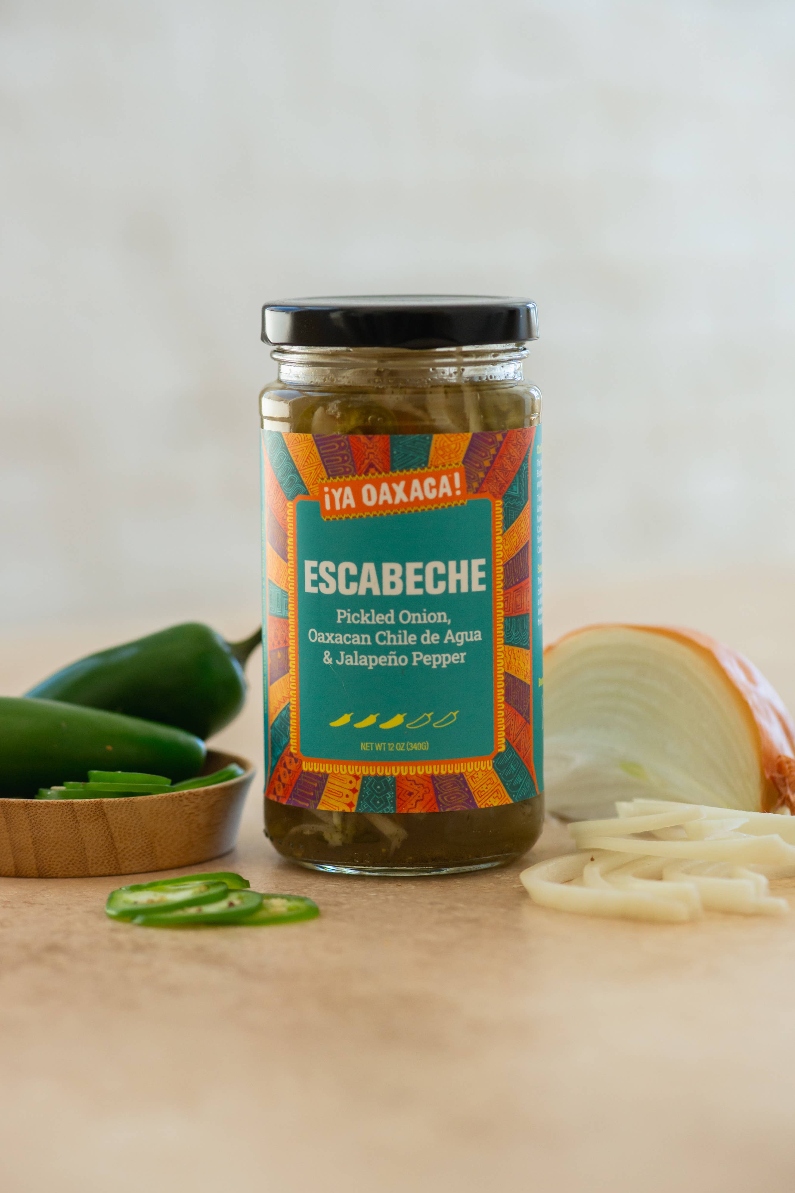 ¡Ya Oaxaca! - Wholesale Pickled Vegetables - Escabeche2