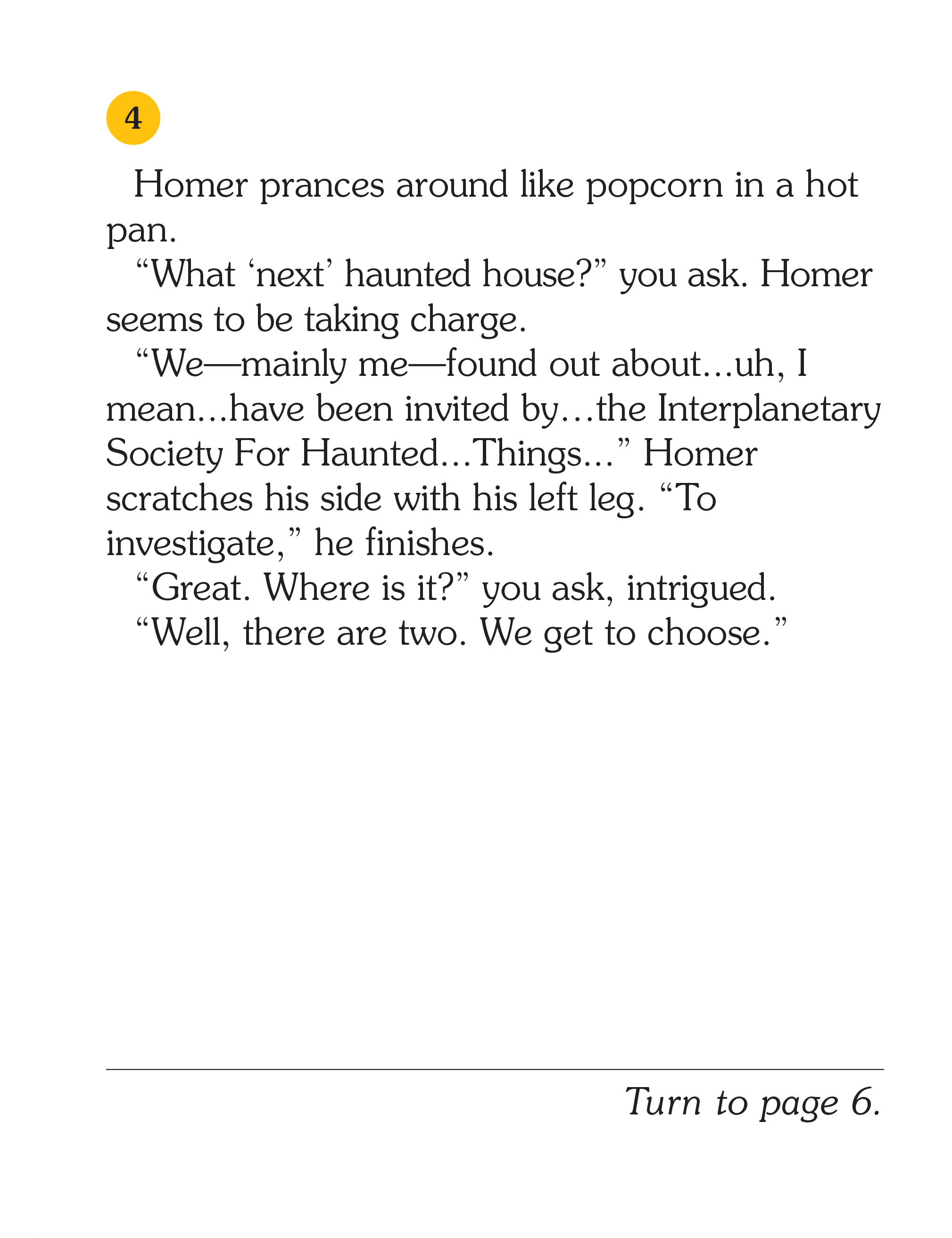 Choose Your Own Adventure - Wholesale Early Reader Book (6-8) - Return To Haunted House, Children's Book6