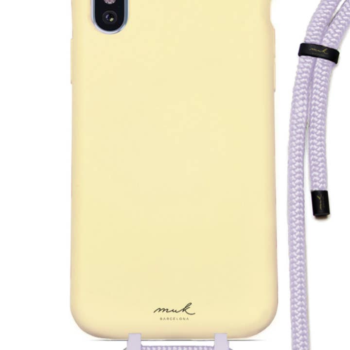 Muk Barcelona - Venta al por mayor Funda para móvil - Mujer - Funda de móvil con cuerda extraíble iphone XR