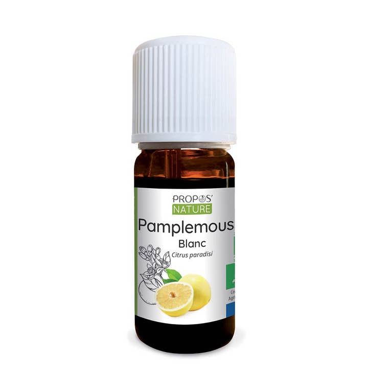 Propos'Nature – wholesale Essential oil – Organic White Grapefruit Essential Oil 10ml3