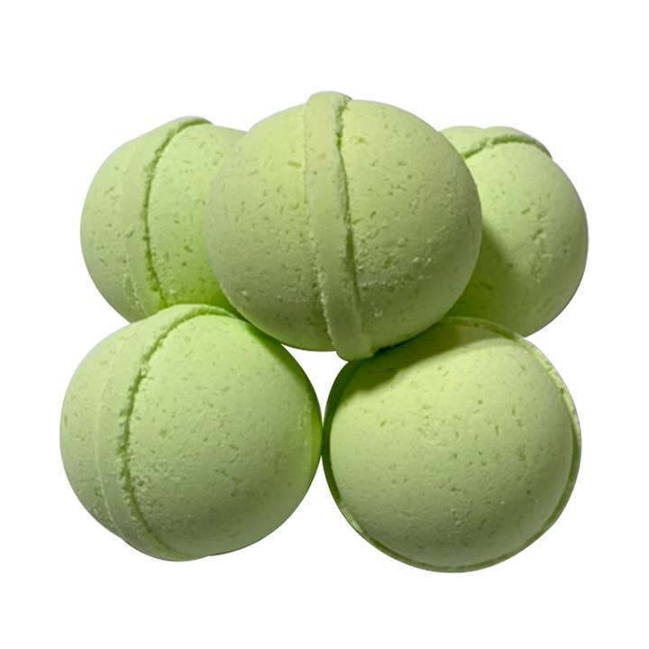 Bombe de bain Key Lime pour la vente par Made Natural