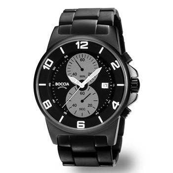 3777-04 Mens Boccia id. Titanium Watch for wholesale by Boccia Titanium