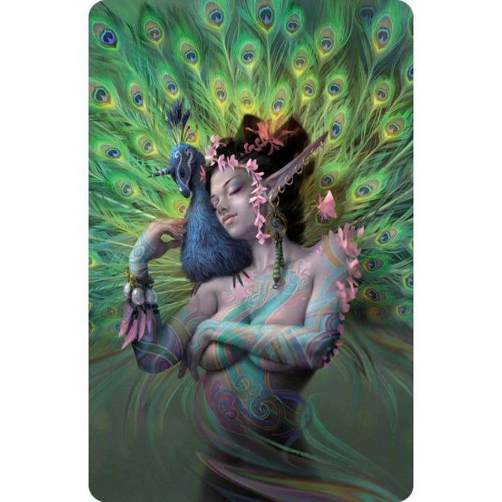 Magnet "Not a Peacock" Lo Scarabeo for wholesale by Cardshouse