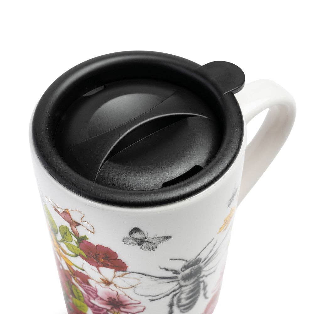 Blue Stallion Farm - Wholesale Insulated Mug/Tumbler - BEATRICE TRAVEL MUG1