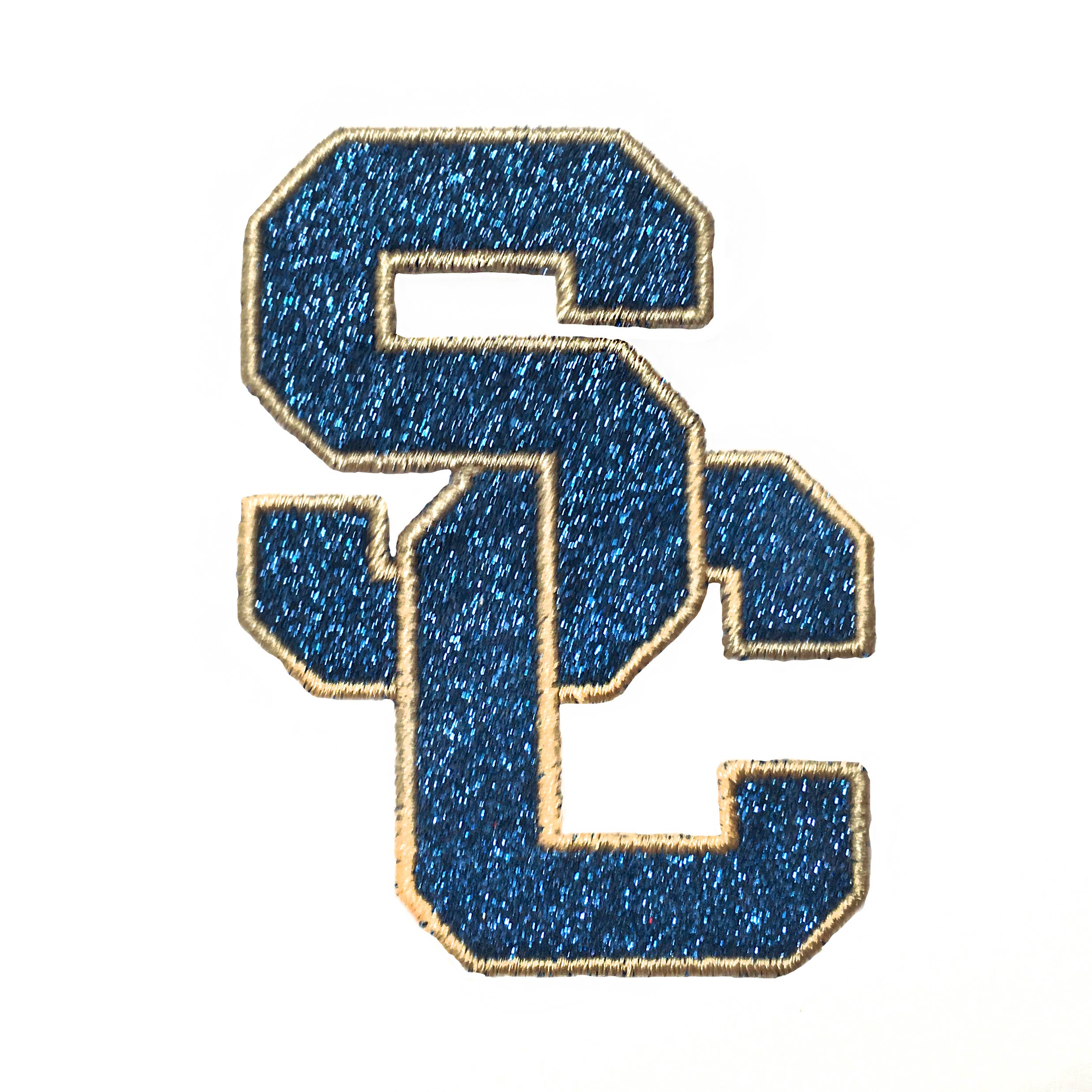Wholesale Applique - Wholesale Patch - Custom School Mascot Patch – Hat Size (Up to 3") Team Spirit7