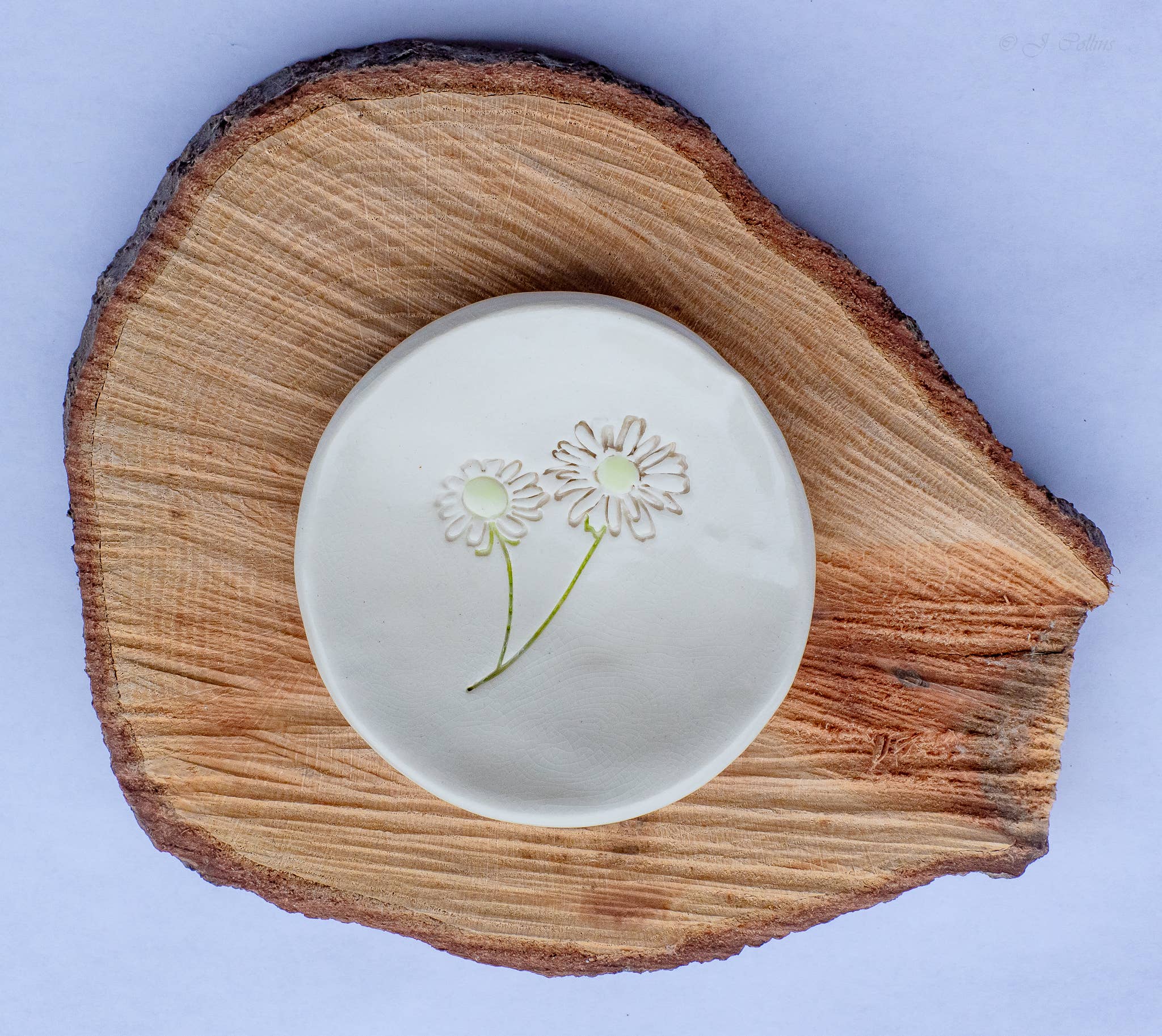 Prodigal Pottery – Engroshandel Smykkeskål – Fødselsblomst ringfad13