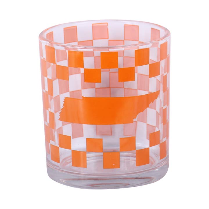Damier avec verre à whisky Tennessee pour la vente par Barrel Down South