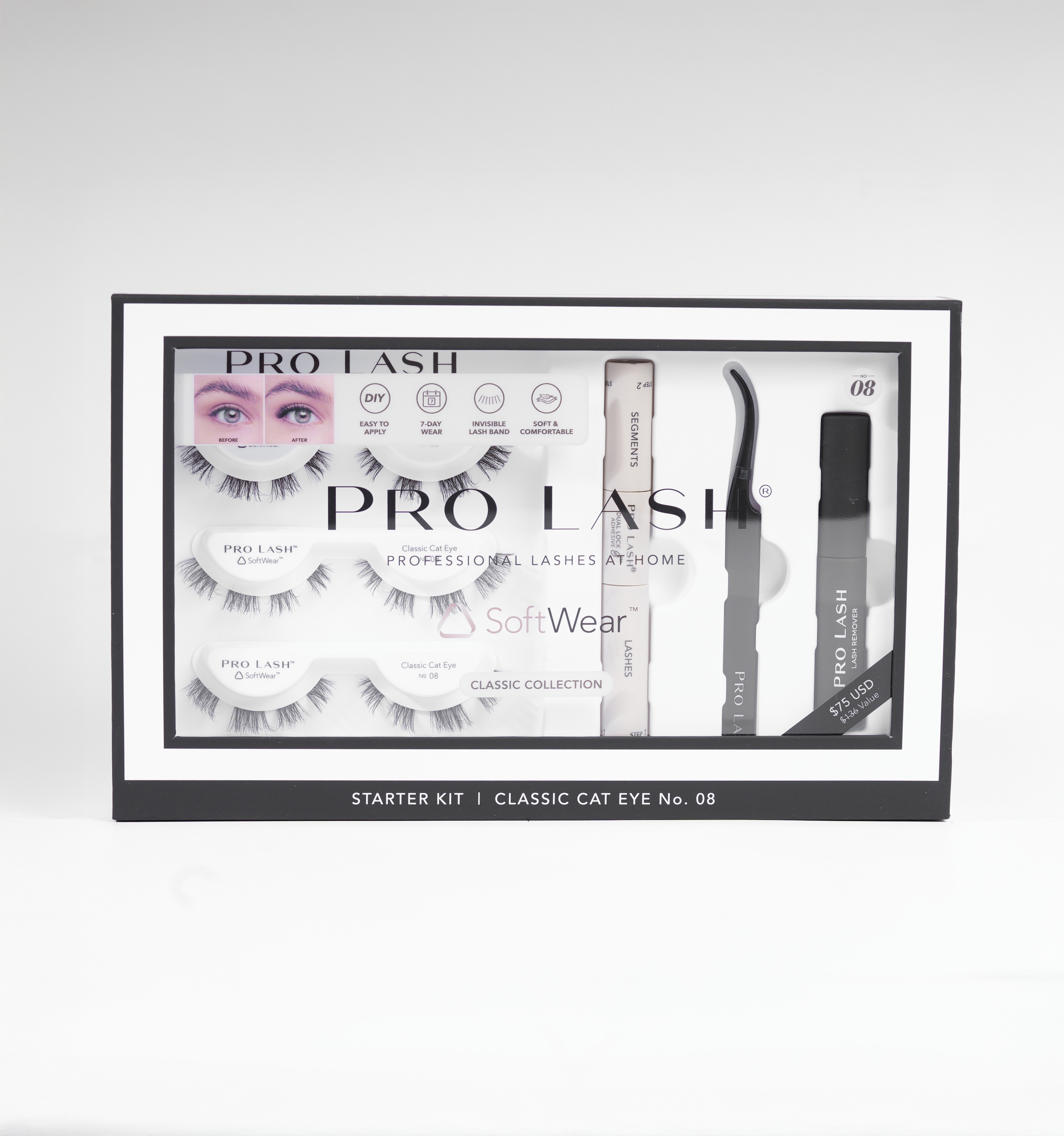 Pro Lash - Wholesale False/Fake Eyelashes - Starter Kit Density Variant8