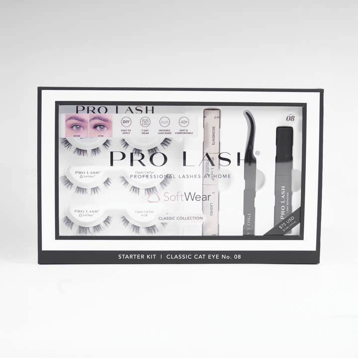 Pro Lash - Wholesale False/Fake Eyelashes - Starter Kit Density Variant15