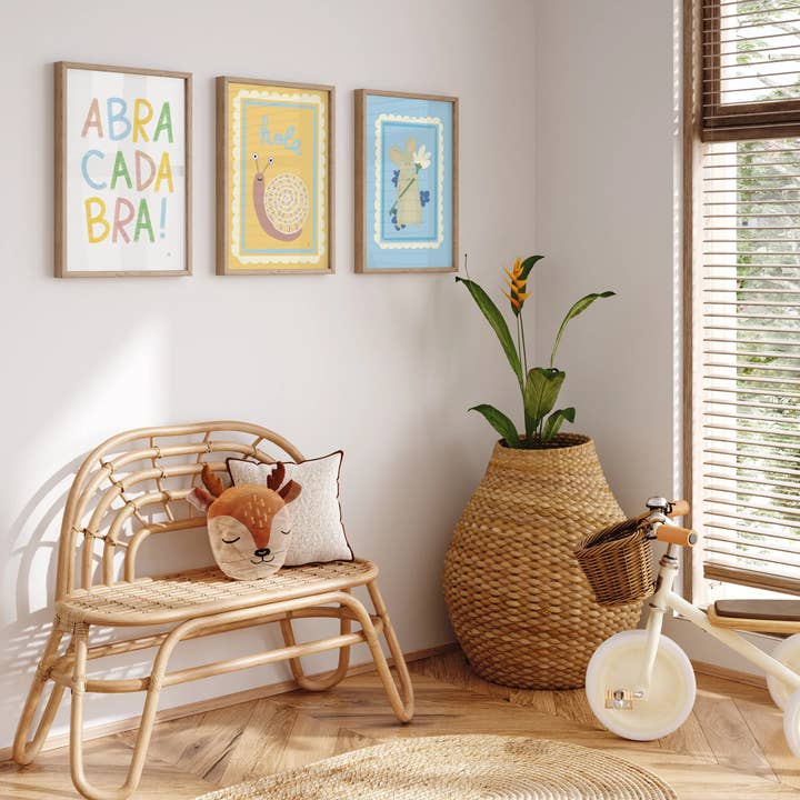 Kago Studio - Wholesale Art Print - Kids & Baby - Abracadabra - Children's Art Print | Kids Wall Art4