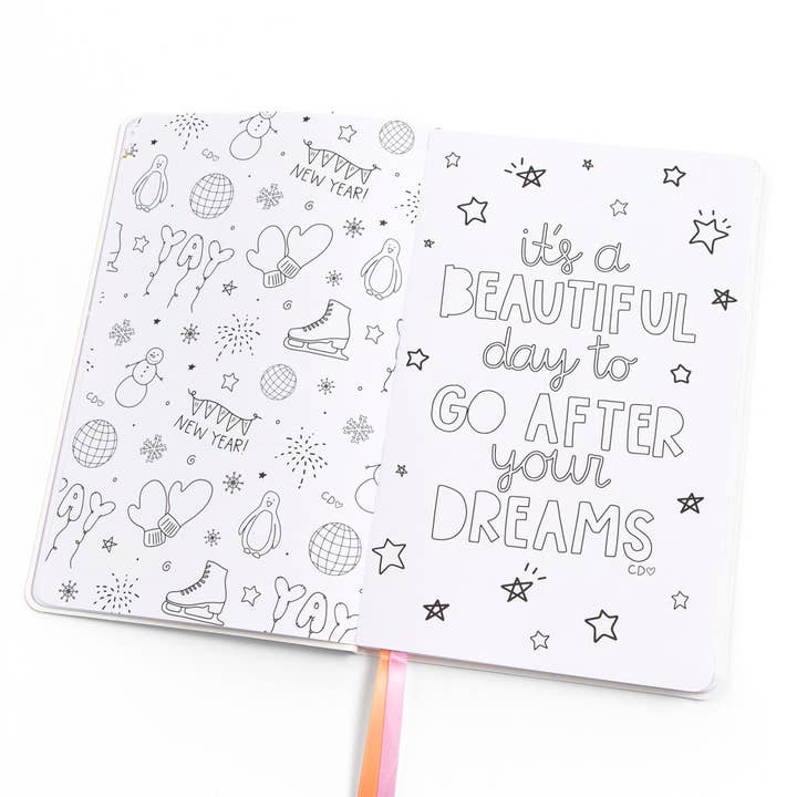Callie Danielle - Wholesale Planner - The Best Is Yet To Come Petite Planner : 2025 Calendar Year