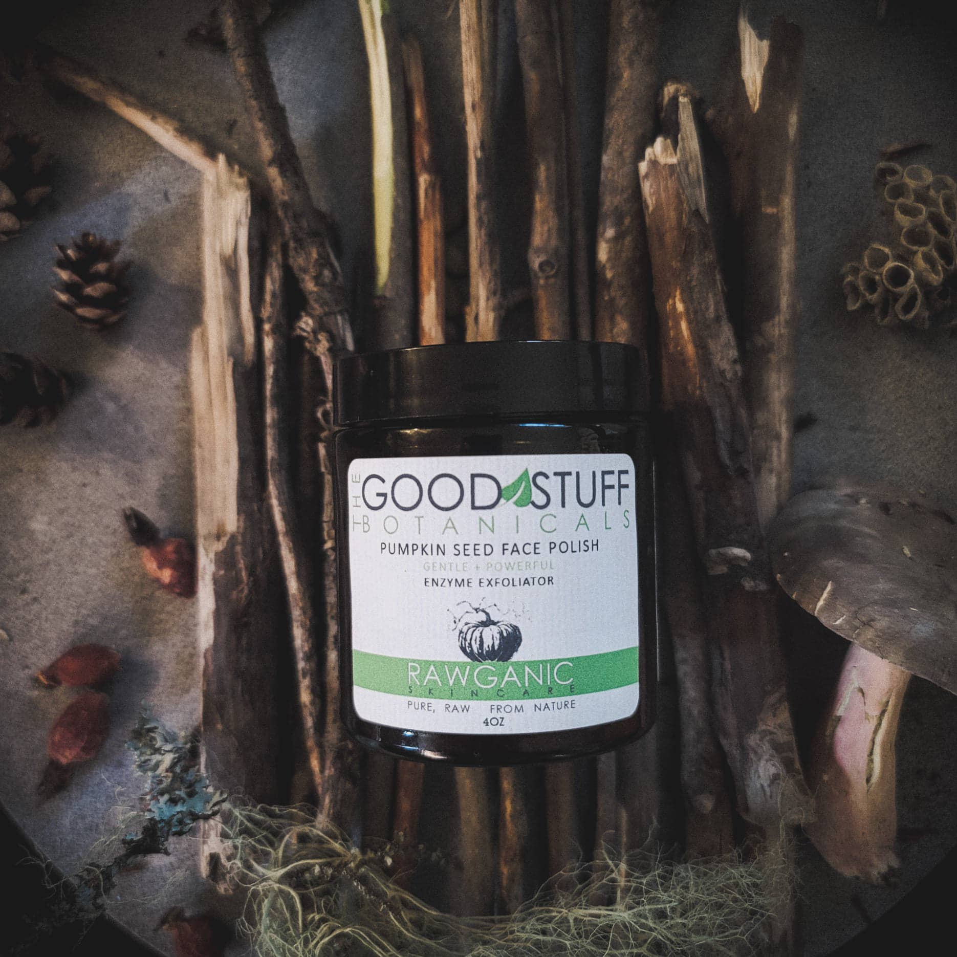 The Good Stuff Botanicals – Engroshandel Ansigtspeeling – Græskar Face Scrub