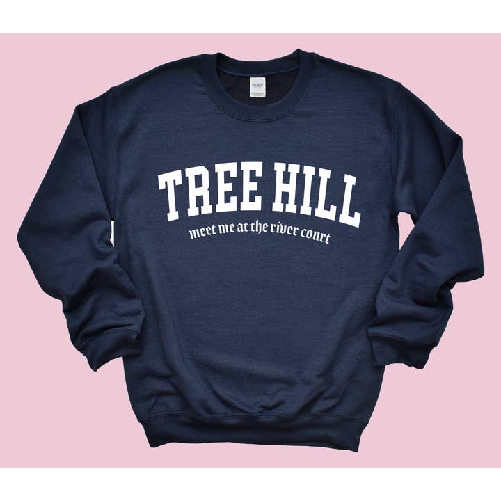 Letters and Lucy - Wholesale Graphic Sweatshirt - Women's - Tree Hill *One Tree Hill* Sweatshirt