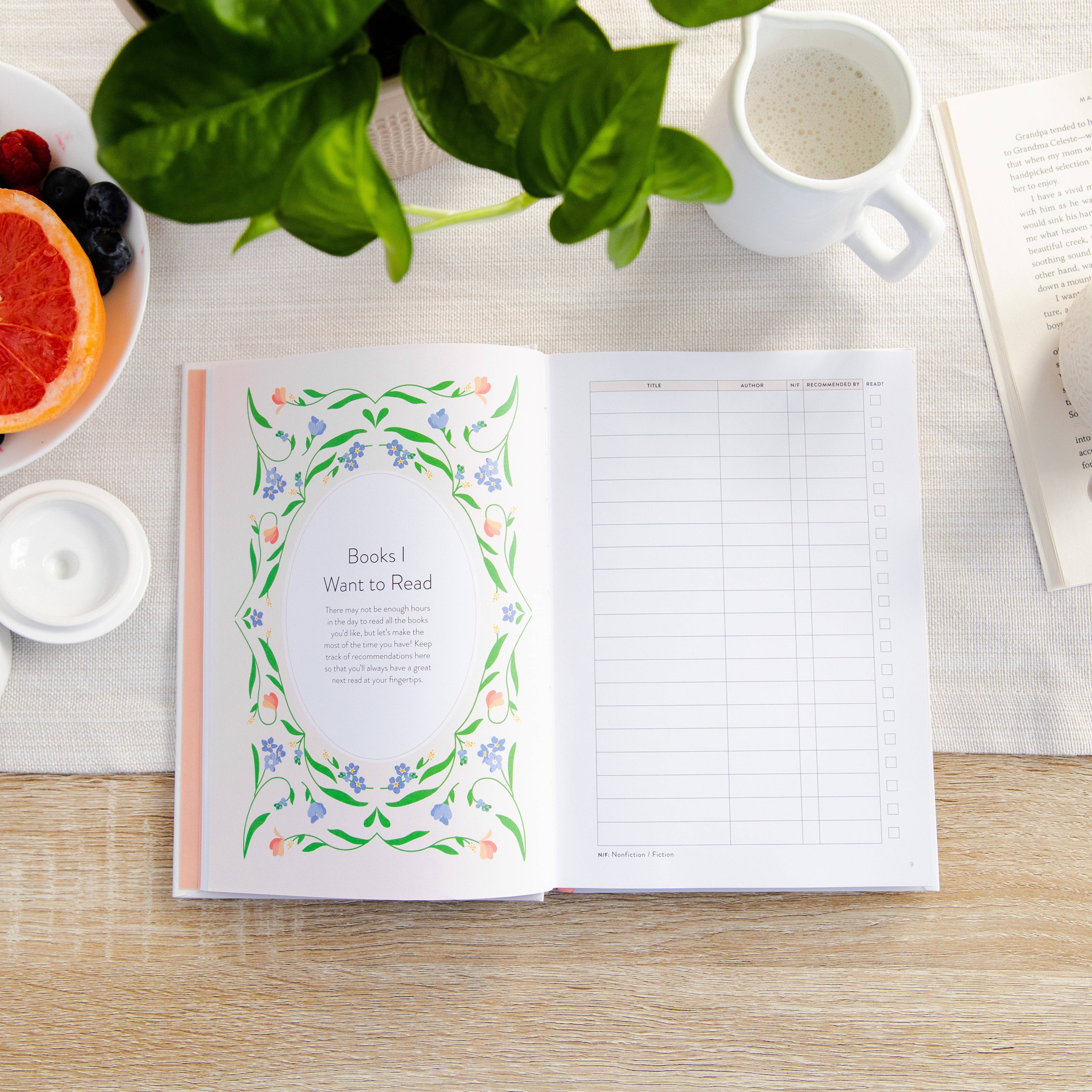 The Daily Grace Co - Wholesale Journal/Diary - The Cultivated Reading Journal1