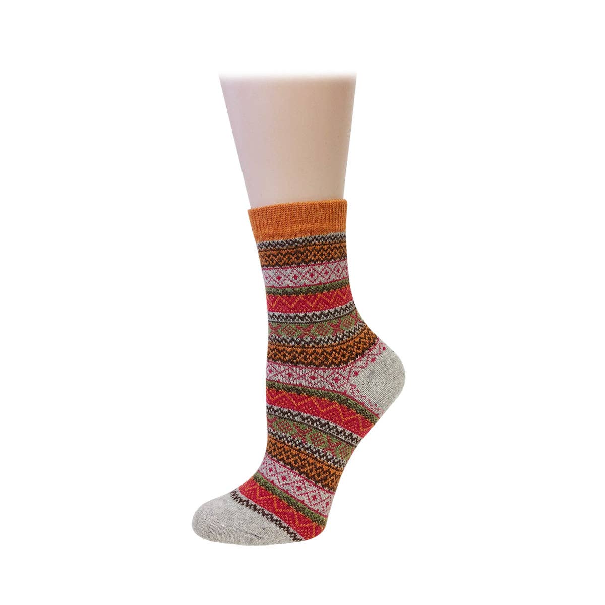 Wrapables.com - Wholesale Socks - Women's - Wrapables Women's Thick Winter Warm Wool Socks (Set of 5)19