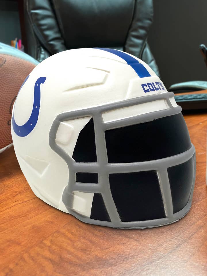Indianapolis Colts Jumbo Squeezy Helmet and other Purchase Wholesale colts. Free Returns & Net 60 Terms on Faire trending on Faire.