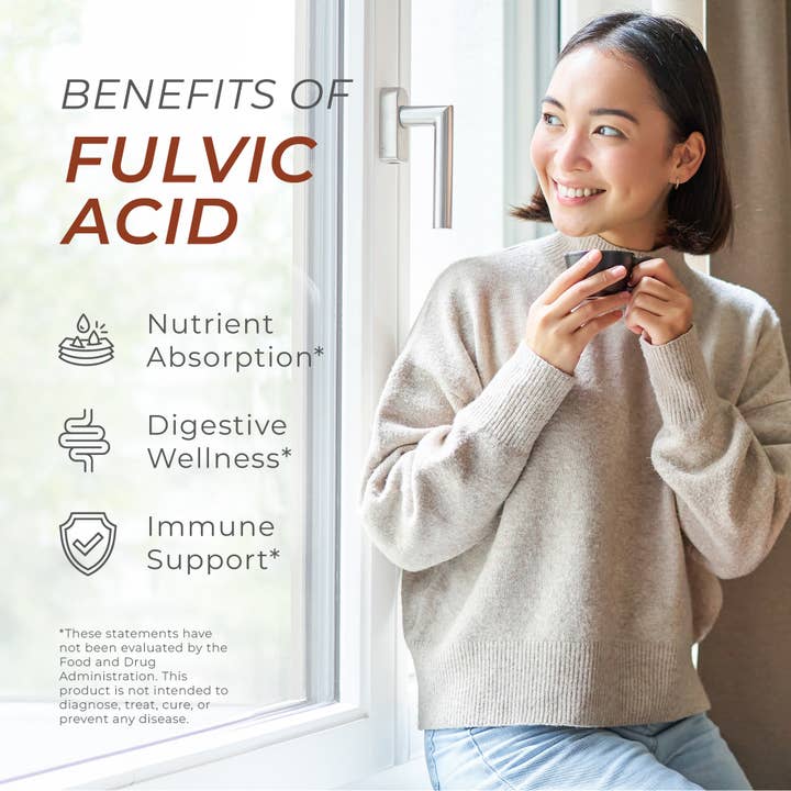 Neurogan Health - Wholesale Oral Supplement/Vitamin - Fulvic Acid Drops