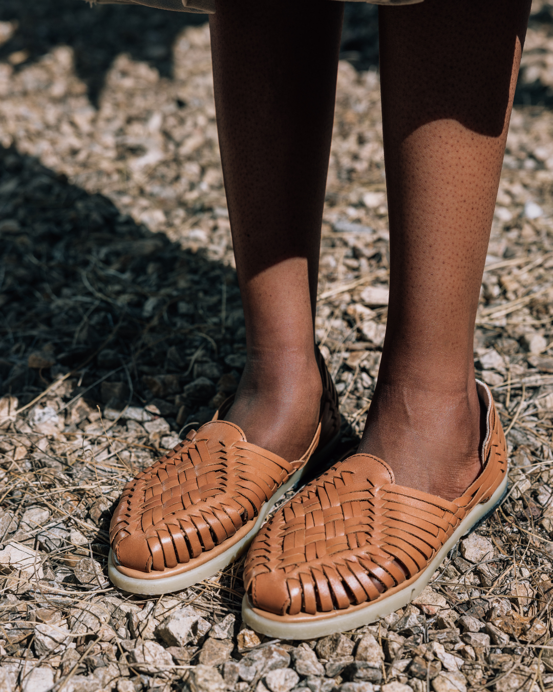 SOLS - Wholesale Flats - Women's - Ana 2.0 (Tawny Burch) Classic SOLS Huarache4