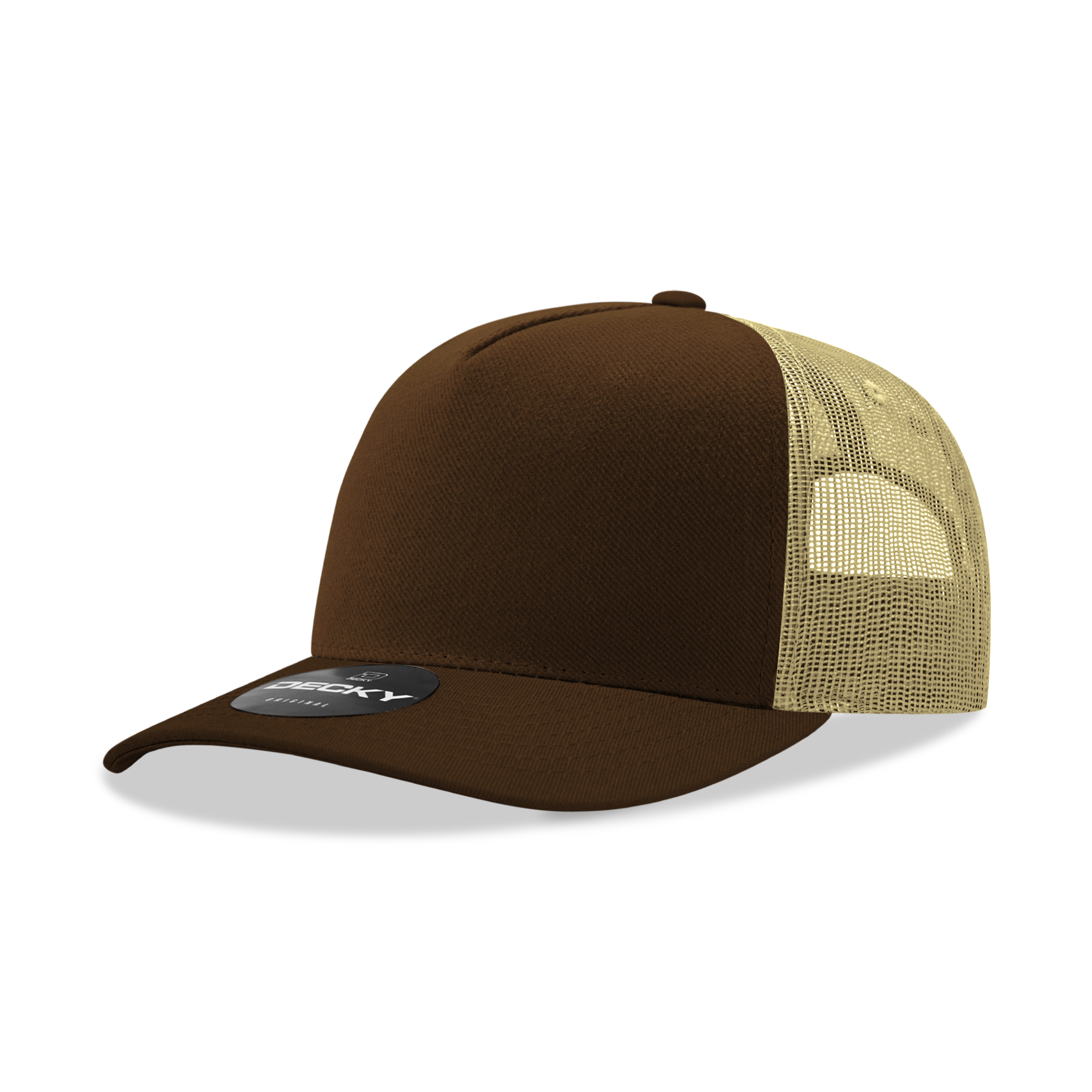 The Park Wholesale - Vendita all'ingrosso Cappellino  da camionista - Unisex - Decky 6030 - Classico cappellino trucker retrò a 5 pannelli - 603040