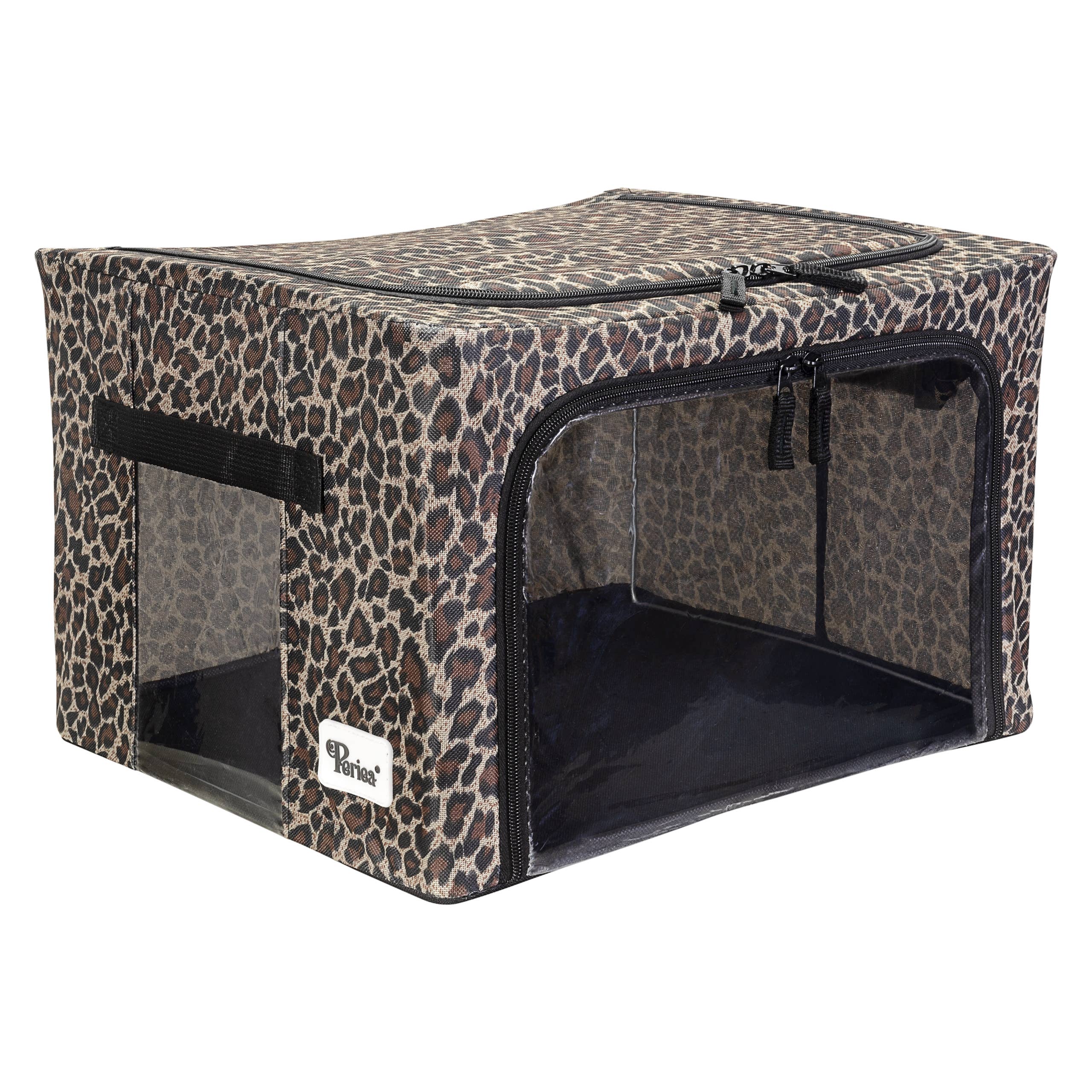 Periea - Vente Bacs de rangement - Periea Beau – Bac de rangement pliable avec structure métallique20