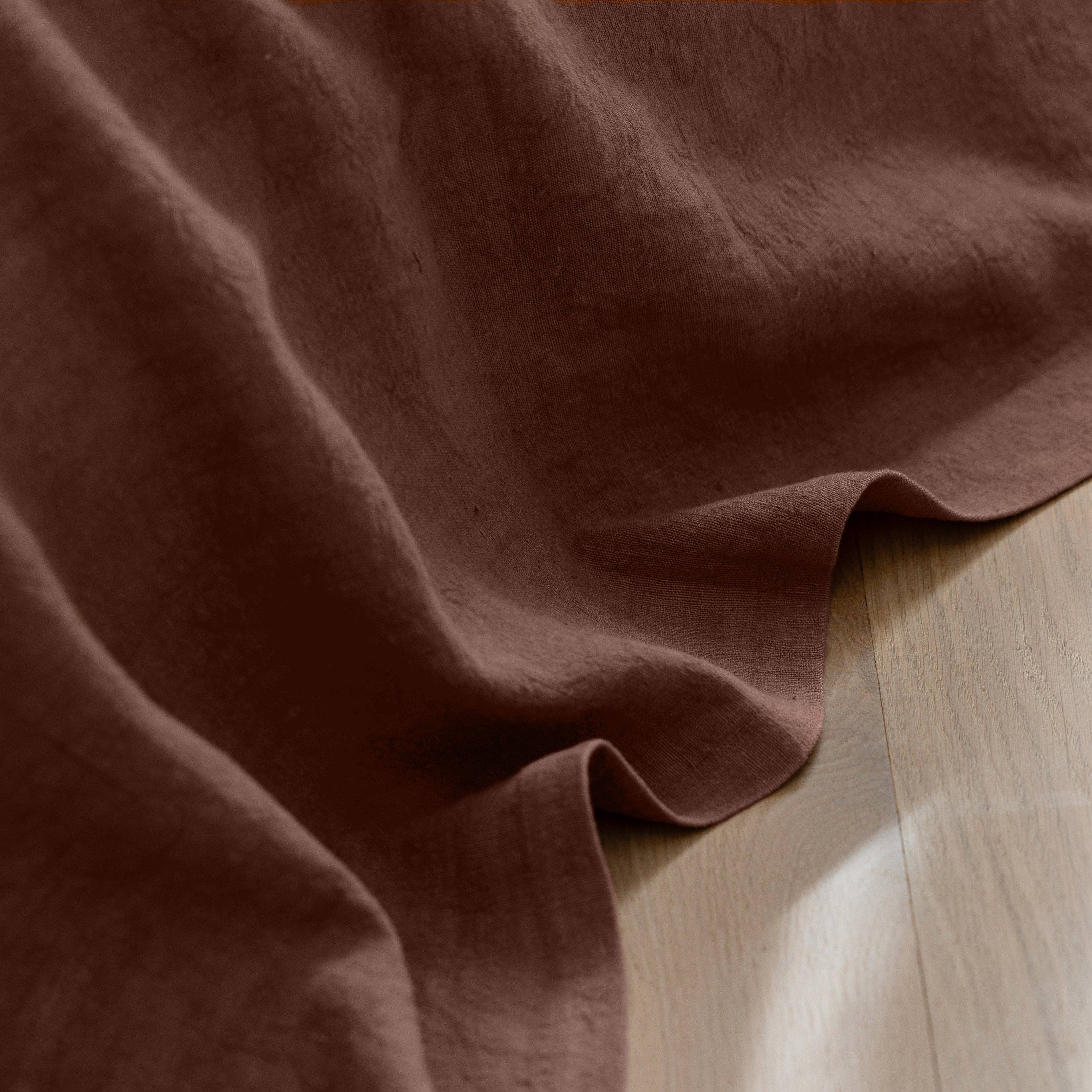 Argilla Copertura Letto in Lino Luca - Argilla in vendita all'ingrosso su Faire5