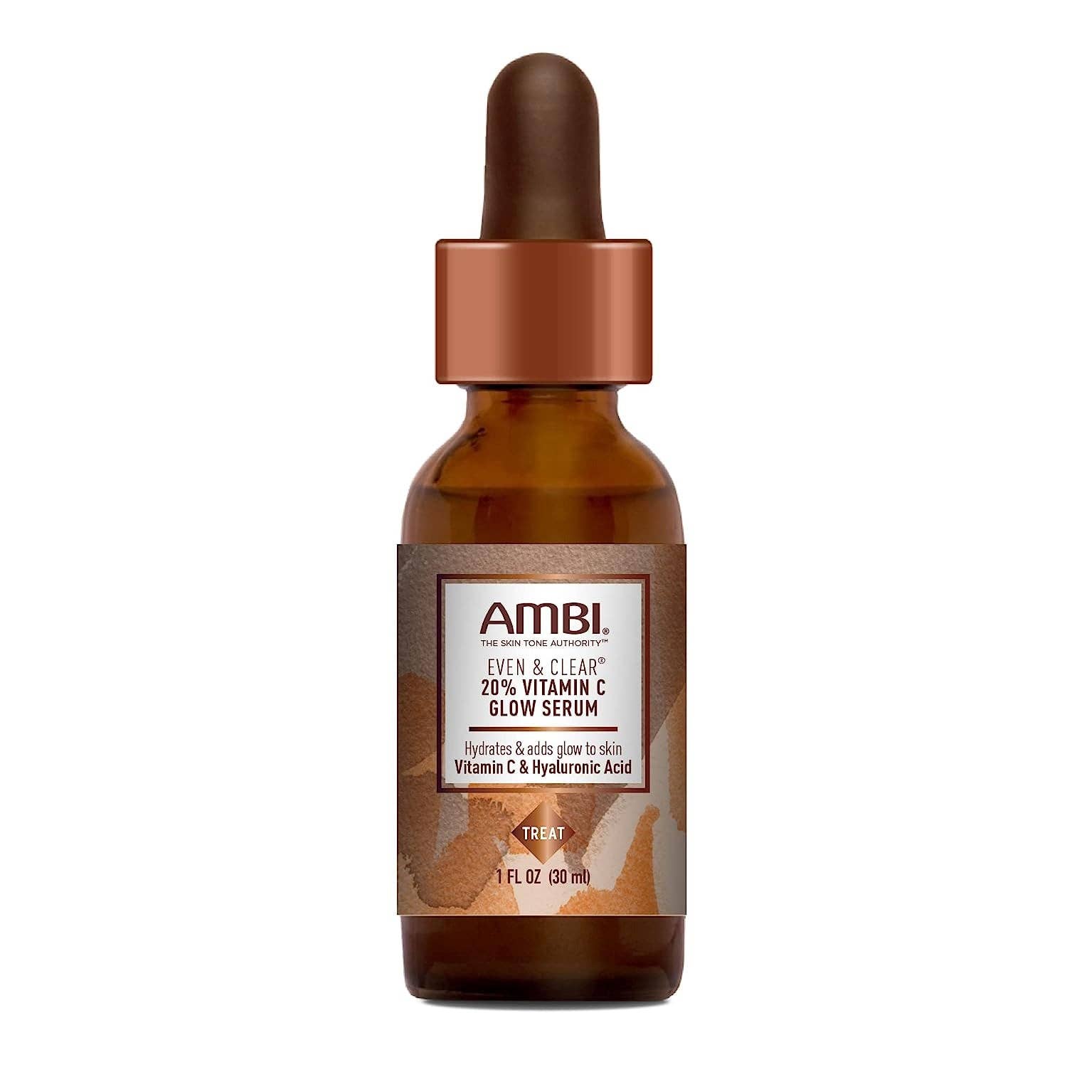 KT Supply - Venta al por mayor Sérum facial - Sérum resplandeciente con infusión de vitamina C AMBI Even Clear, 1 onza0