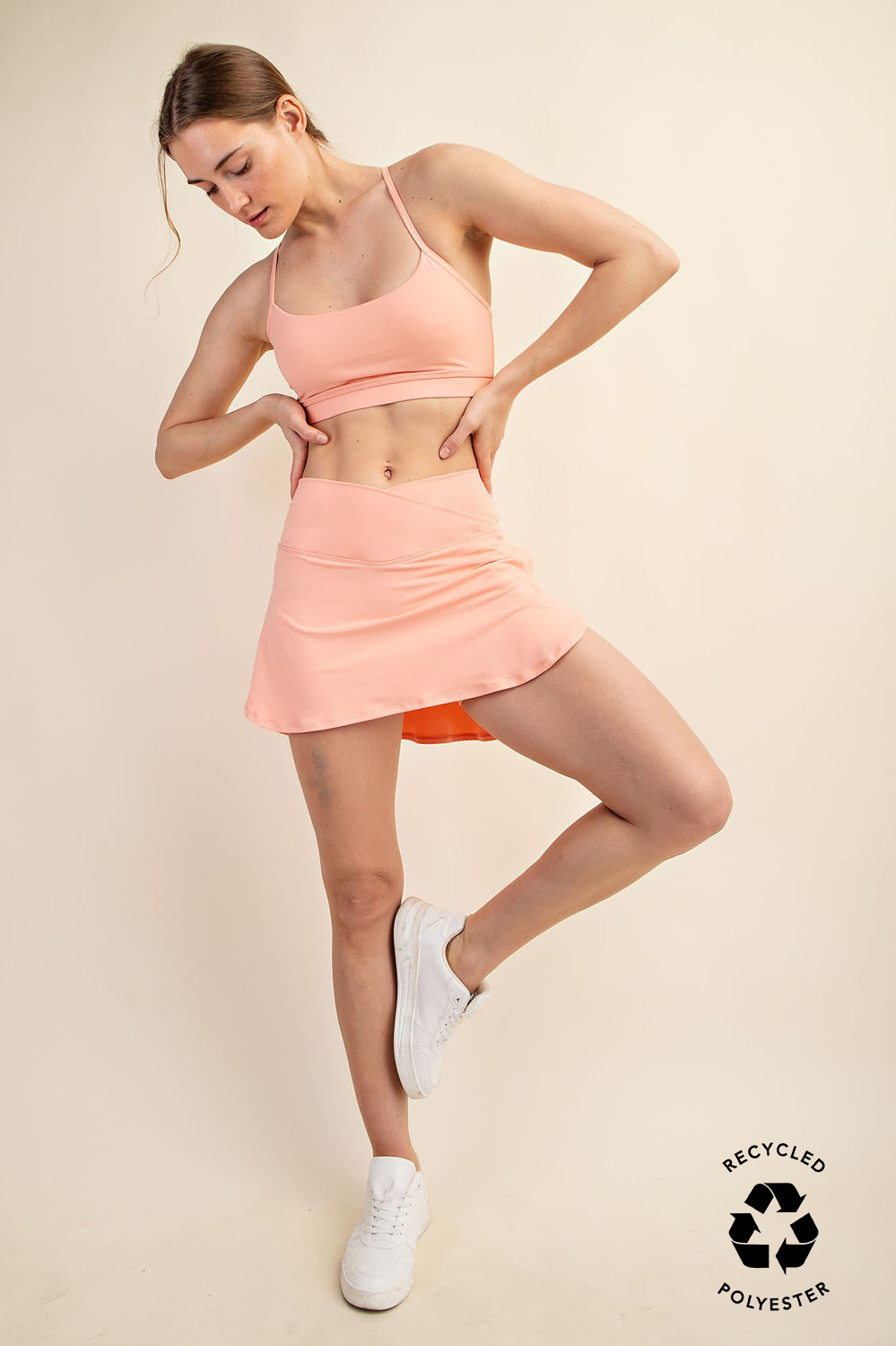 Rae Mode - Wholesale Skort - Women's - BUTTER V SHAPED HIGH-WAIST SKORT36