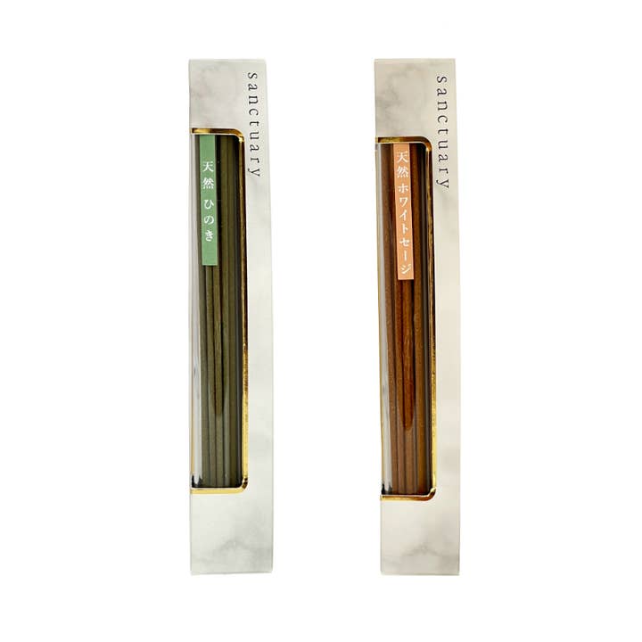 Incense for Relaxation - Includes Brass Stand for wholesale by Japan Best