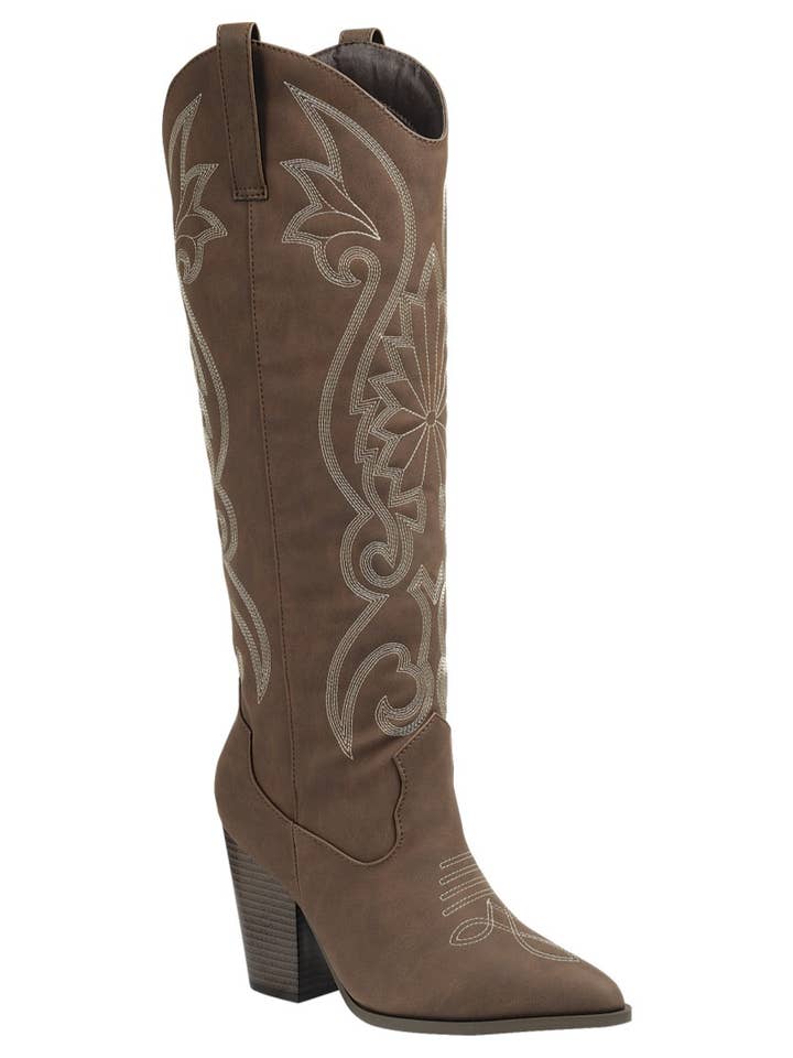 FASHION EMPORIO - Wholesale Cowboy Boots - Women's - Women's Classic Cowboy Boot Collection FL-DISPLAY-014