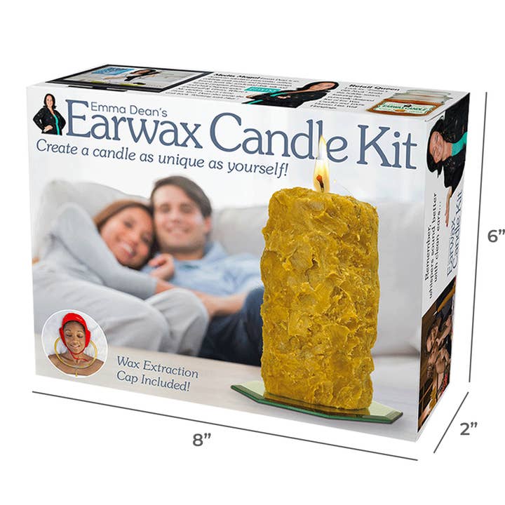 Prank-O - Wholesale Gag Gift/Novelty Gift - Prank Gift Box Earwax Candle Kit9