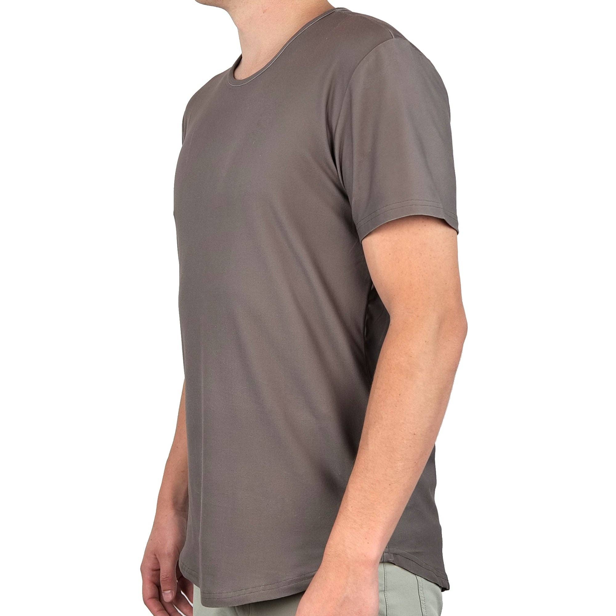 USA Palm – wholesale T-shirt – men's – Premium Crew Curve Hem Short Sleeve27