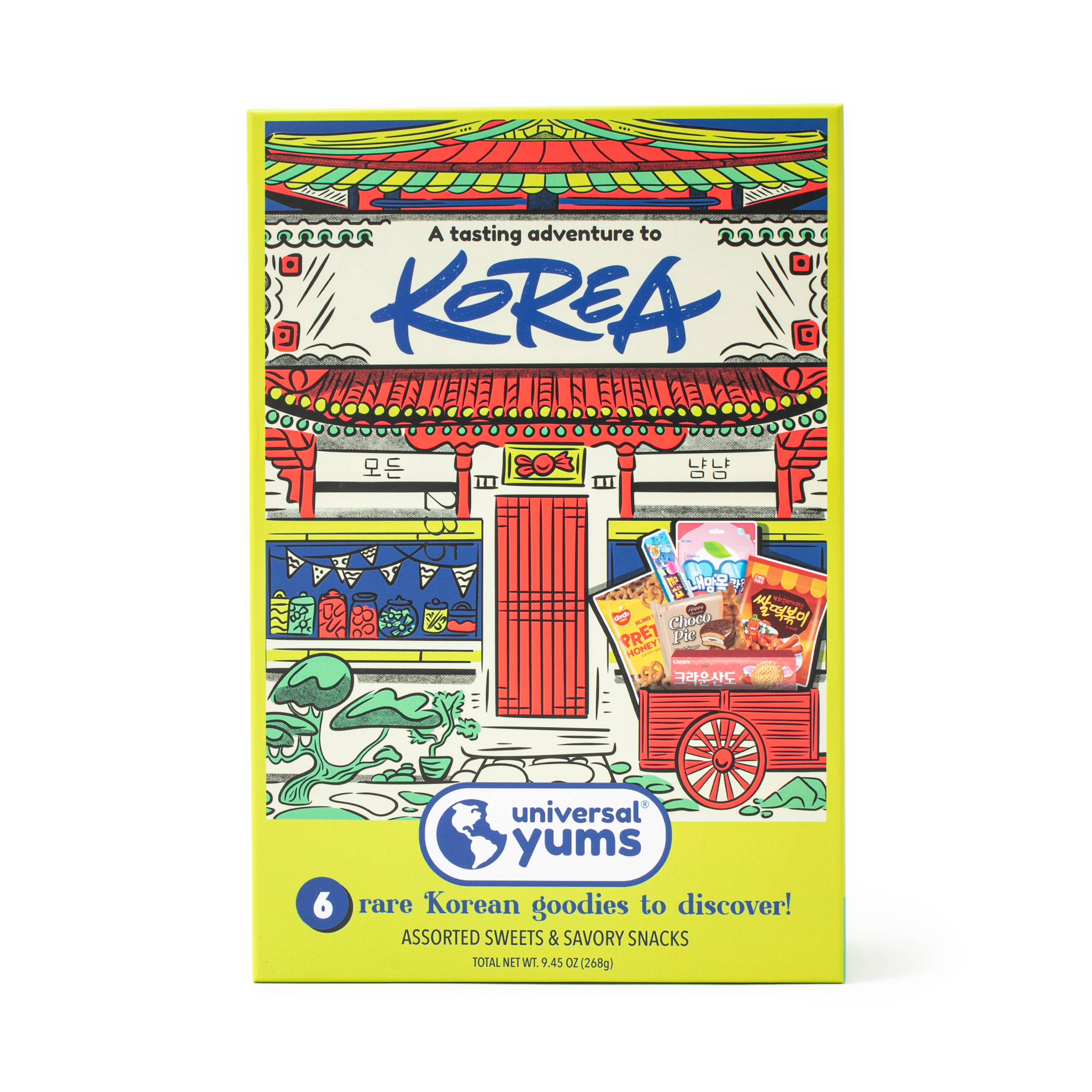 Universal Yums - Wholesale Advent Calendar - Korea Tasting Adventure1