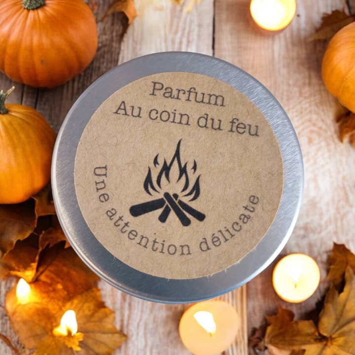 Une attention délicate - Wholesale Travel Candles - Fall mini candles