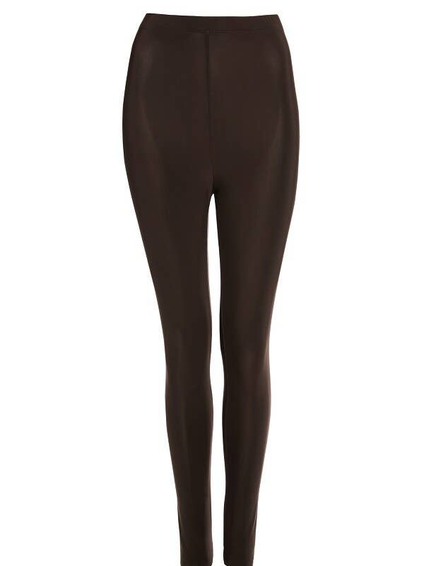 Legging Marron Chocolat Nu pour la vente par MS CAMPBELL