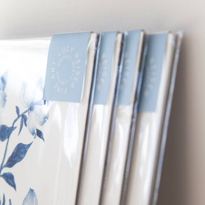 Lucy Reiser Fine Art - Vendita all'ingrosso Stampa artistica - Stampa «American Goldfinch»1