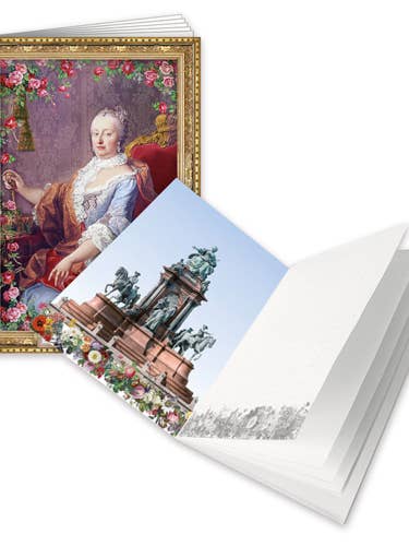 Heft A6 Maria Theresia, NB23 für den Großhandel von Actetre Deutschland Gmbh