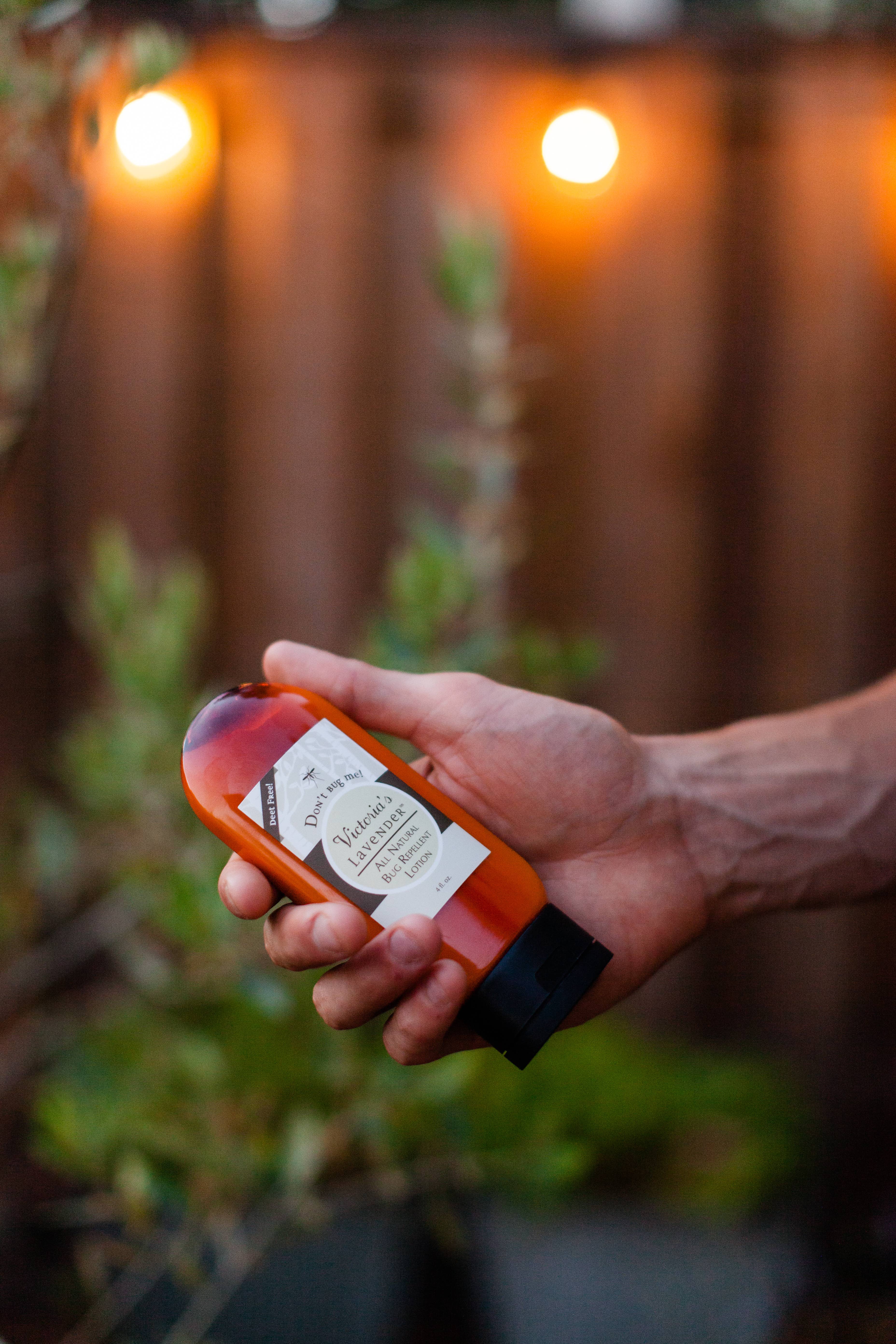 Victoria's Lavender, LLC - Wholesale Insect Repellent - “Don’t Bug Me” All Natural Bug Repellant Lotion1