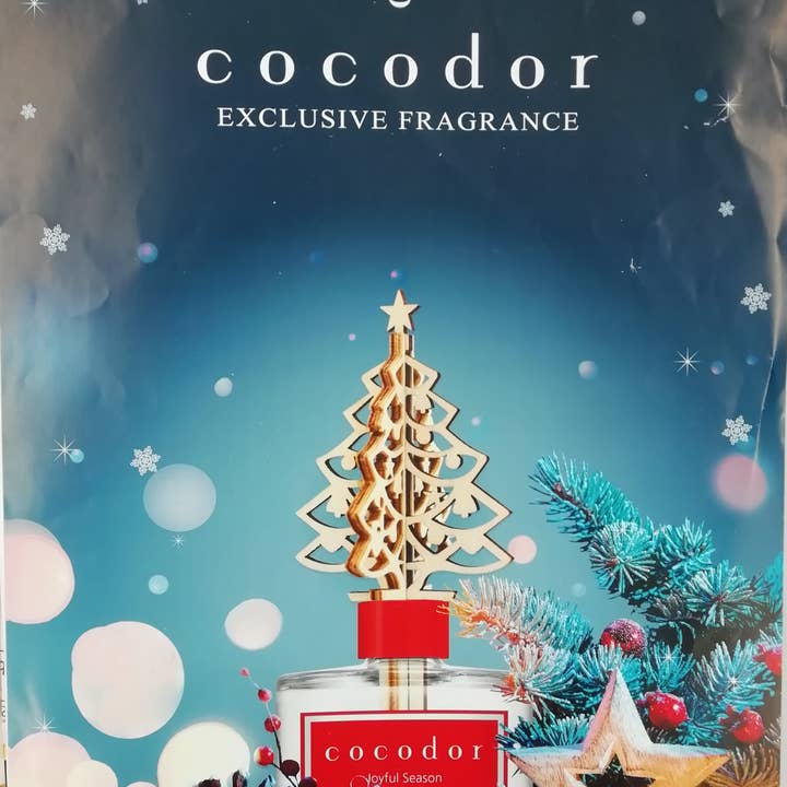 Cocodor Italy srl - Vente Diffuseur à tiges - Diffuseur Cocodor Sapin de Noël 200 ml - Détente de Noël