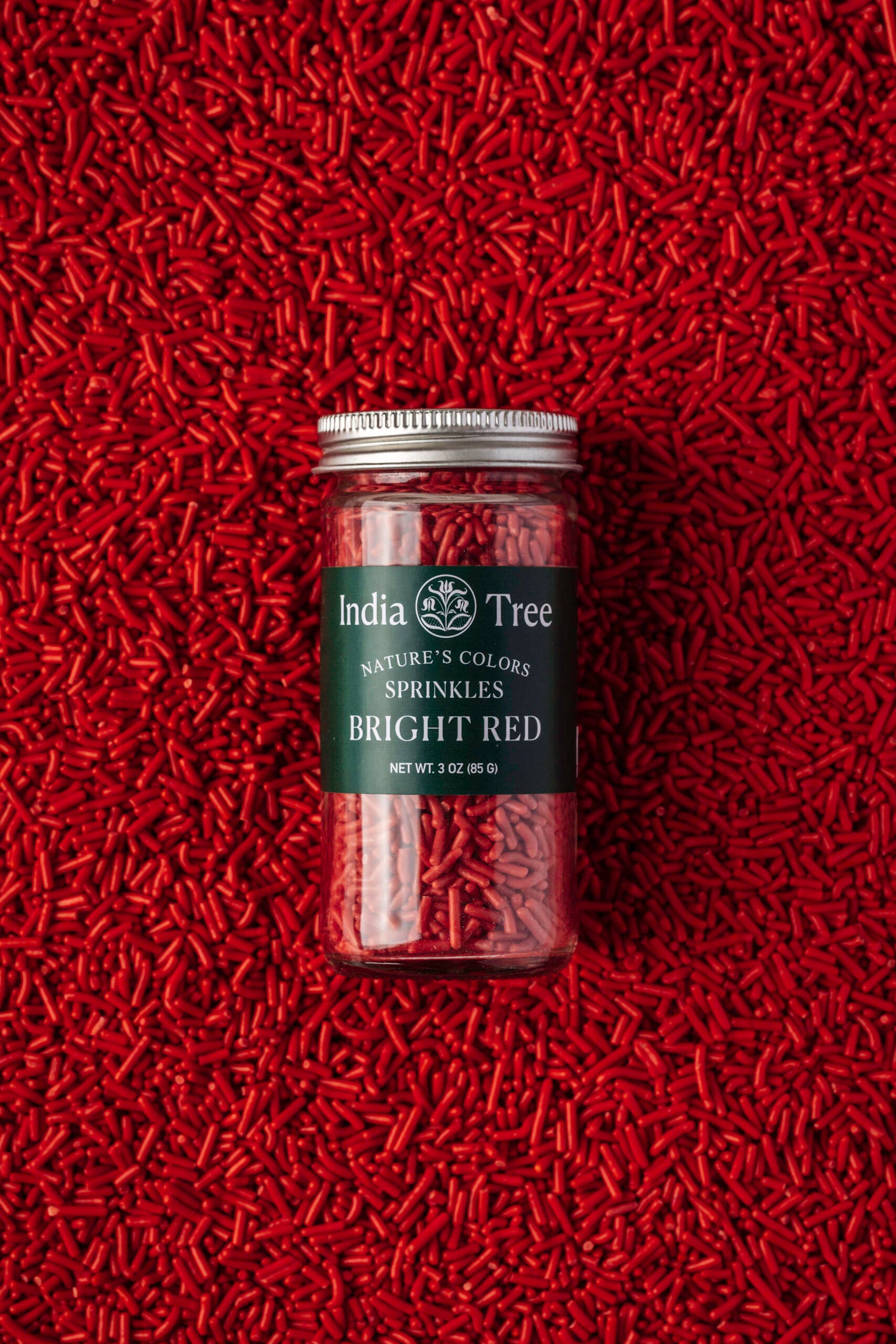 India Tree - Wholesale Sprinkles - Nature’s Colors Bright Red Sprinkles5